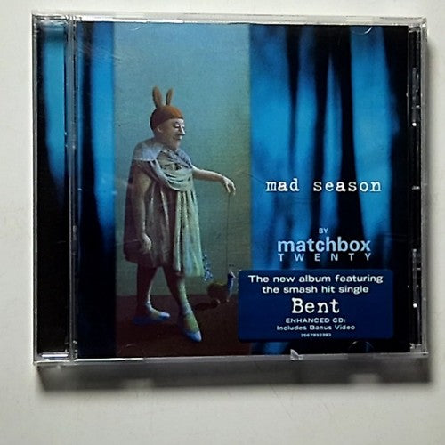 Matchbox Twenty – Mad Season (CD, 2000) Australia 7567833392