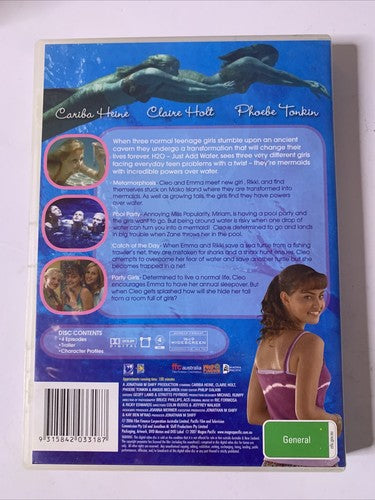 H20 Just Add Water : Vol 1 (DVD, 2006) Region 4