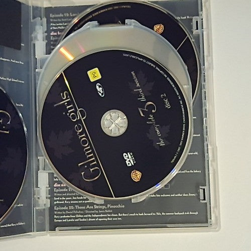Gilmore Girls : Season 3 (DVD, 2002, 6-Disc) Region 4