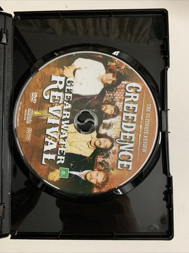 Creedence Clearwater Revival – The Ultimate Review (DVD, 2011) Region 4