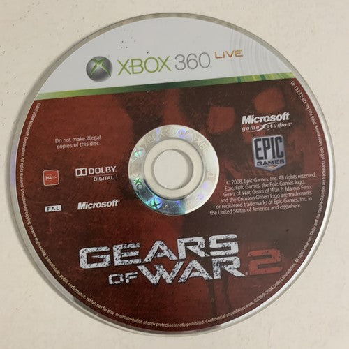 Gears Of War 1 Microsoft XBOX 360 PAL Game