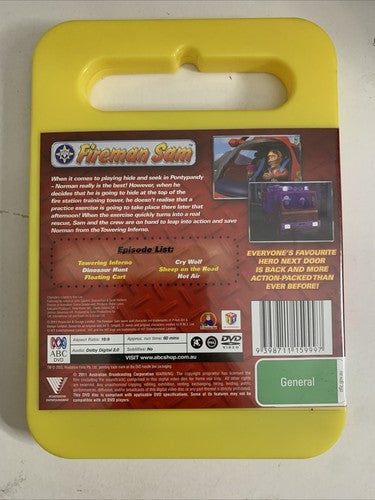 Fireman Sam: Towering Inferno (DVD, 2010) ABC Kids Region 4