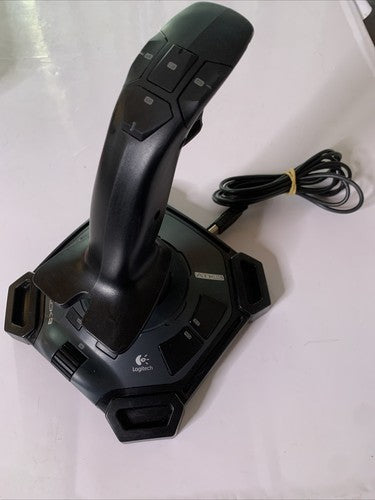 Logitech Attack 3 ATK3 J-UJ18 Flight Combat Joystick Programmable Controller USB