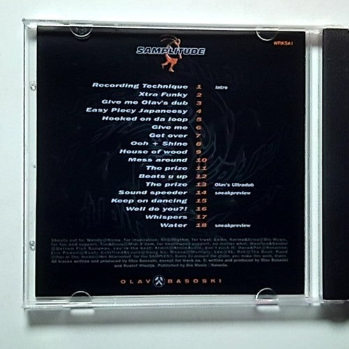 Olav Basoski – Samplitude (CD, 1998) Netherlands WRKSA1