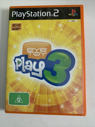 EyeToy: Play 3 PS2 Sony PlayStation 2 PAL Game
