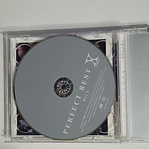 X JAPAN – Perfect Best (CD, 1999, 3-Disc) Japan AMCM-4421~4423