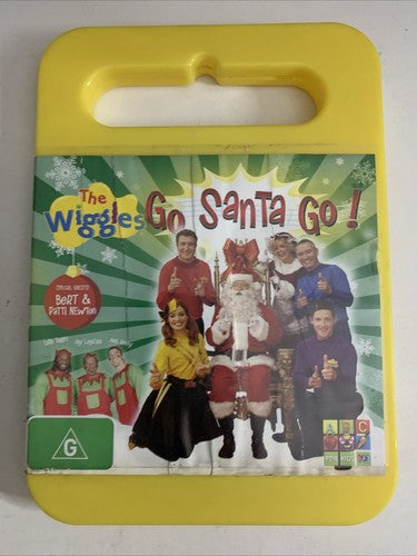 The Wiggles: Go Santa Go (DVD, 2013) ABC Region 4