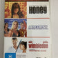 Honey / Blue Crush / Wimbledon (DVD, 2002, 3-Discs) Region 4 &2