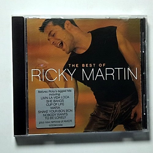 Ricky Martin – The Best Of Ricky Martin (CD, 2001) Australia 5050902000
