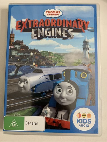 Thomas & Friends: Extraordinary Engines (DVD, 2017) Region 4 NEW