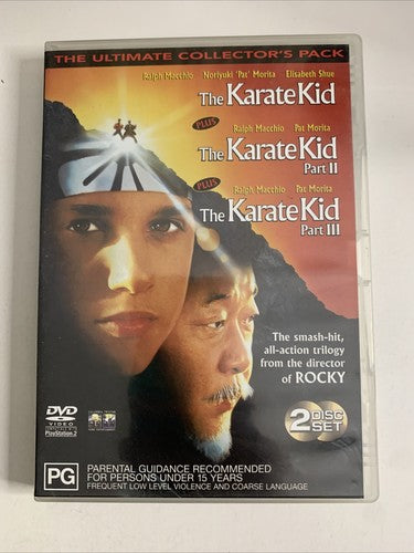 Karate Kid Trilogy Ultimate Collector's Edition (DVD) Ralph Macchio, Pat Morita