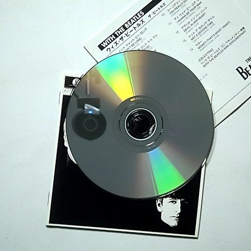 The Beatles – With The Beatles (CD, 2009) Japan TOCP-71022