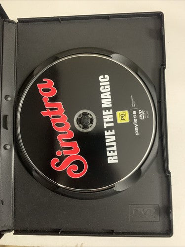 Sinatra: Relive The Magic (DVD, 2003) Documentary All Regions