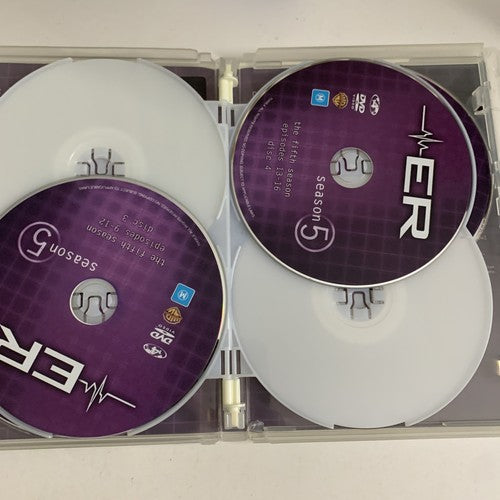 ER : The Complete Season 5 (DVD, 1998, 6-Disc) Region 4