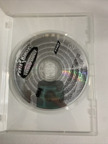 Power Rangers: Time Force PC Windows CD-ROM Game