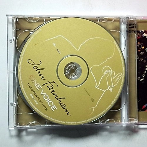 John Farnham – One Voice (The Greatest Hits) (CD, 2003, 2-Disc) Australia