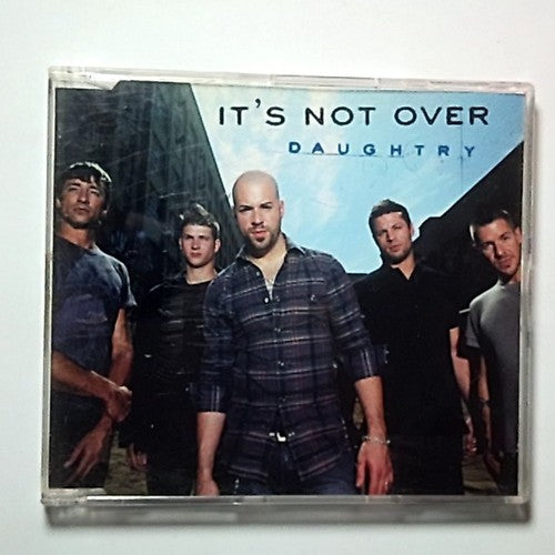 Daughtry – It's Not Over (CD, 2007) Australia 88697075822