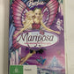 Barbie Mariposa: New Adventure in Fairytopia (DVD, 2008) Movie Region 4 &2