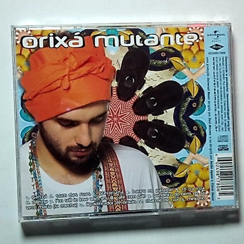 Davi Moraes – Orixá Mutante (CD, 2004) Brazil 60249817806