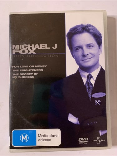 For Love or Money / The Frighteners / Secret of My Success (DVD, 3-Disc) Region4
