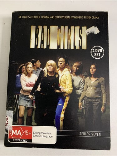 Bad Girls : Series 7 (DVD, 2005, 4-Disc) All Regions