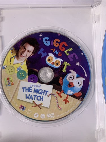 Giggle And Hoot: Night Watch + Mister Maker: Get Making (DVD, 2-Disc) Region 4