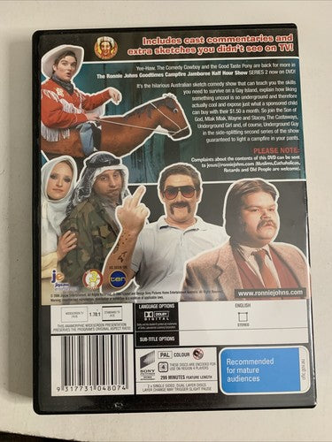 The Ronnie Johns Half Hour : Season 2 (DVD, 2006, 2-Disc) Region 4