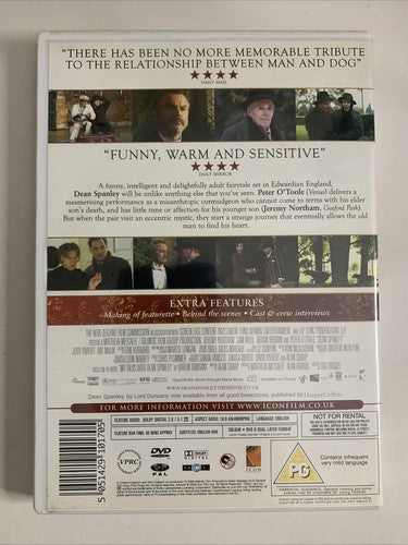 Dean Spanley (DVD, 2008) Sam Neil, Peter O'Toole Region 2