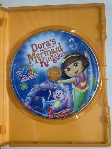 Dora the Explorer: Dora's Rescue in the Mermaid Kingdom (DVD, 2012)  Region 4