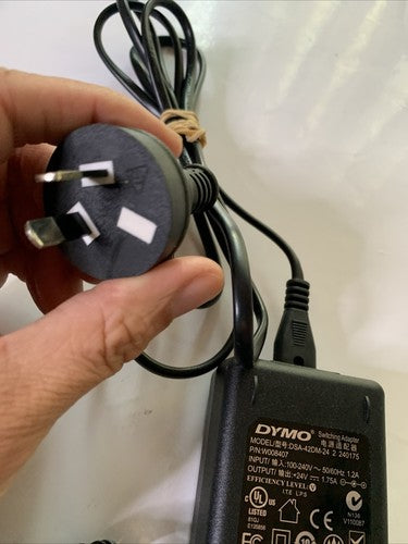 Genuine Dymo DSA-42DM-24 Power Supply 24V 1.75A for Dymo LabelWriter Printers