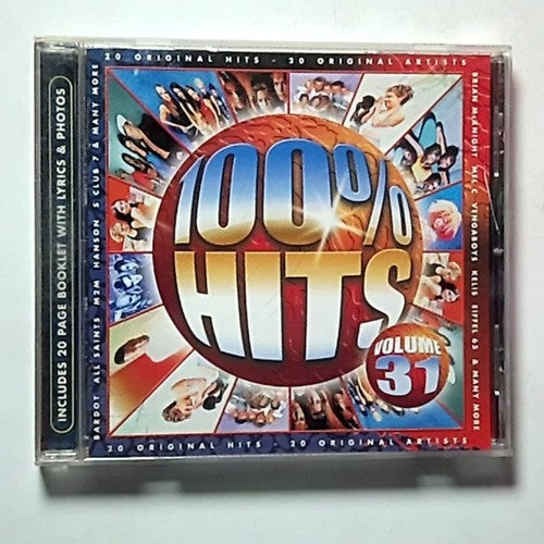 Various – 100% Hits Volume 31 (CD, 2000) Australia 524835-2