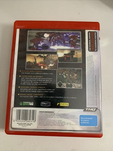 Warhammer 40000: Dawn Of War PC DVD Windows RTS Strategy Game