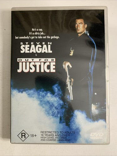 Out for Justice (DVD, 1991) Steven Seagal Region 4
