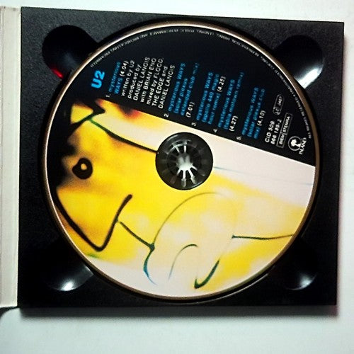 U2 – Mysterious Ways (CD, 1991) Australia Digipak 866 189-2/1