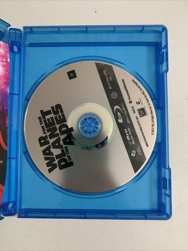 War For The Planet Of The Apes (Blu-ray, 2017)  Region B