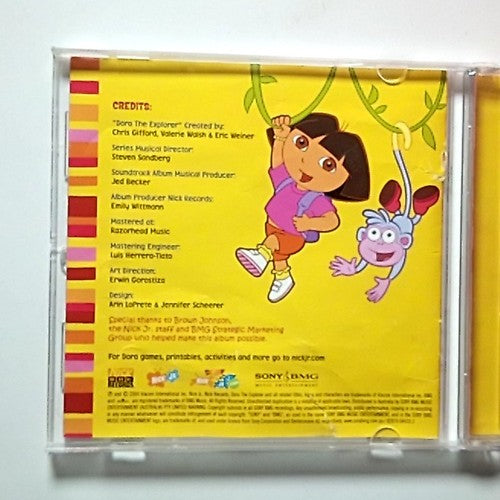 Dora The Explorer – Dora The Explorer (CD, 2004) US 82876 64435 2