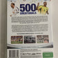 500 Great Goals (DVD, 2016, 5-DIscs) Soccer Football Region 4