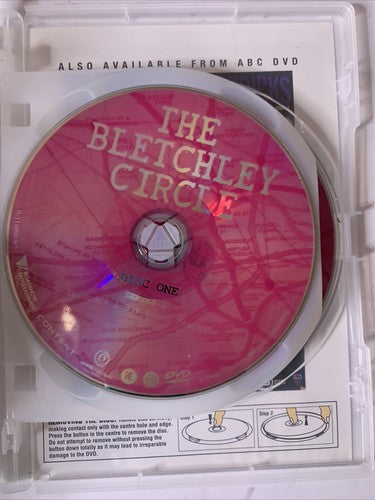 The Bletchley Circle : The Complete Series 1 & 2 (DVD, 2014, 2-Disc) Region 4