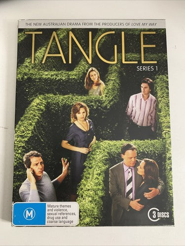 Tangle : Series 1 (DVD, 2009, 3-Disc) Region 4