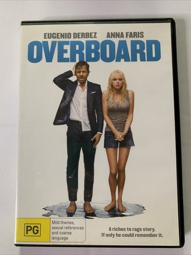 Overboard (DVD, 2018) Eugenio Derbez, Anna Faris Region 4 NEW