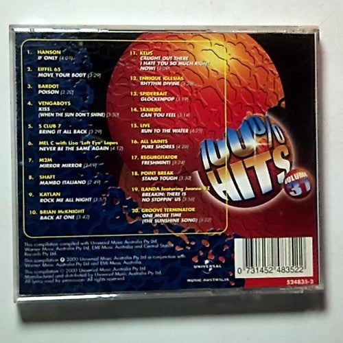 Various – 100% Hits Volume 31 (CD, 2000) Australia 524835-2