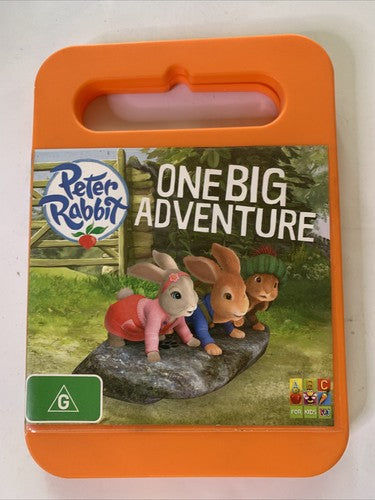Peter Rabbit : One Big Adventure (DVD, 2013) ABC Region 4