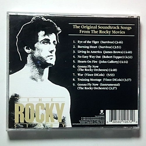 Various – The Rocky Story (CD) Europe 9210572