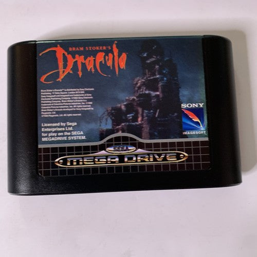 Dracula Sega Mega Drive PAL 1993 Game Complete