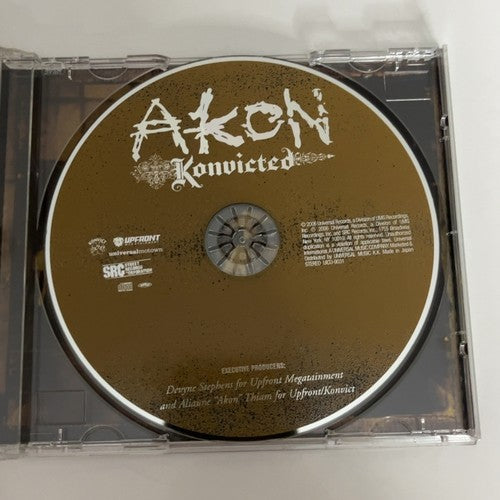 Akon – Konvicted (CD, 2006) Japan UICU-9031