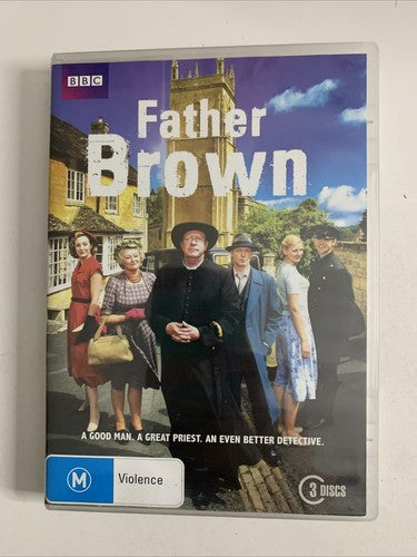 Father Brown : Series 1 & 2 (DVD, 2013, 6-DIscs) Region 4
