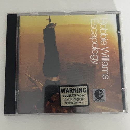 Robbie Williams – Escapology (CD, 2002) Australia 724358057928