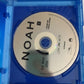 Noah (Blu-ray, 2014) Anthony Hopkins, Emma Watson, Russell Crowe Region B