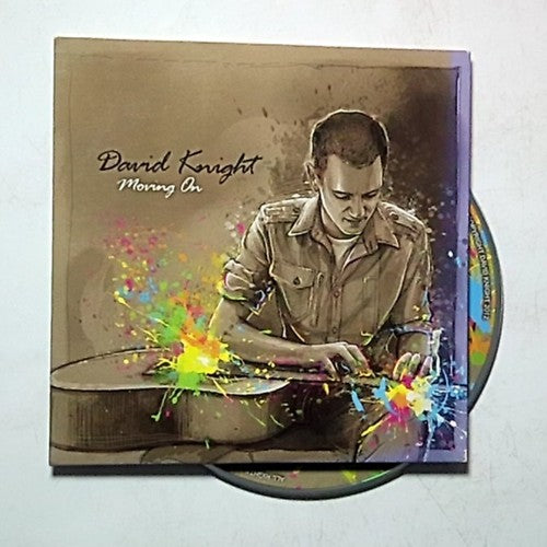 David Knight – Moving On (CD, 2012) Australia none