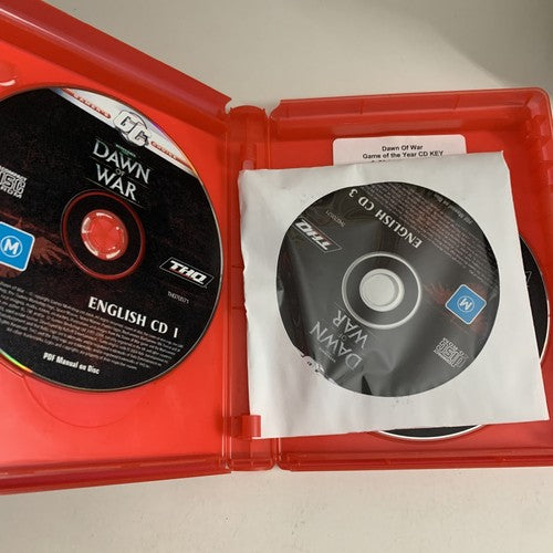 Warhammer 40000: Dawn Of War PC DVD Windows RTS Strategy Game